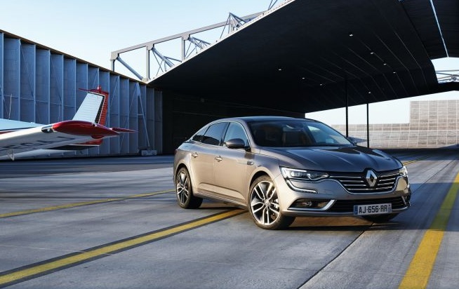 2018 Renault Talisman 1.6 DCi 130 HP EDC Technical Specifications