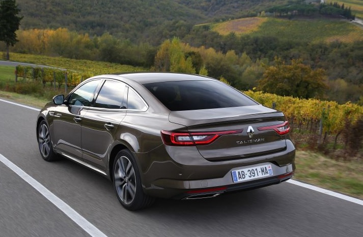 2018 Renault Talisman 1.6 DCi 130 HP EDC Boot Space