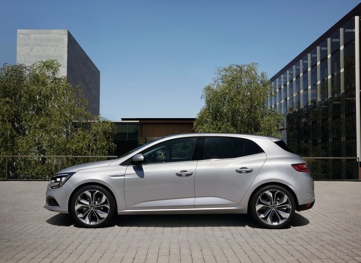 2018 Renault Megane HB 1.5 DCi 110 HP EDC Boot Space