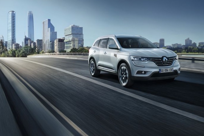 2017 Renault Koleos 1.6 DCI 130 dimensions with length, width and height