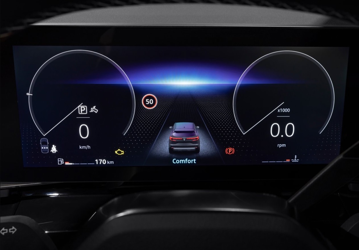 2023 Renault Austral 1.3 Mild Hybrid 160 HP AT Boot Space