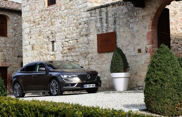 2016 Renault Talisman 1.5 DCi 110 dimensions with length, width and height