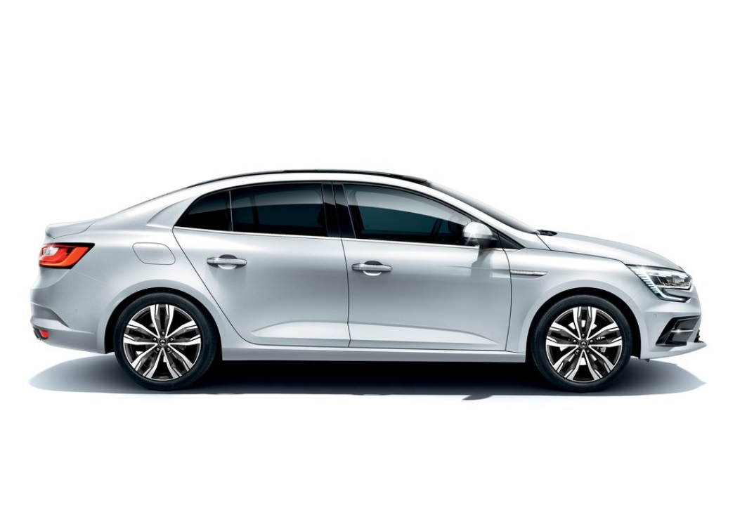 2022 Renault Megane 1.3 TCe 140 dimensions with length, width and height