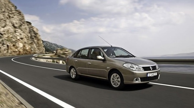 2010 Renault Symbol 1.2 75 HP Manual Technical Specifications