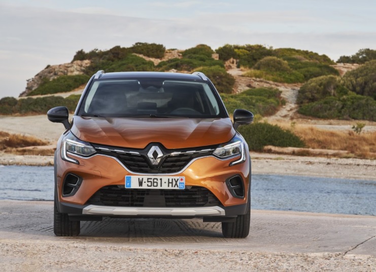 2023 Renault Captur 1.3 Mild Hybrid 155 HP EDC Boot Space