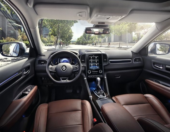 2023 Renault Koleos 1.3 TCe 160 HP EDC Boot Space