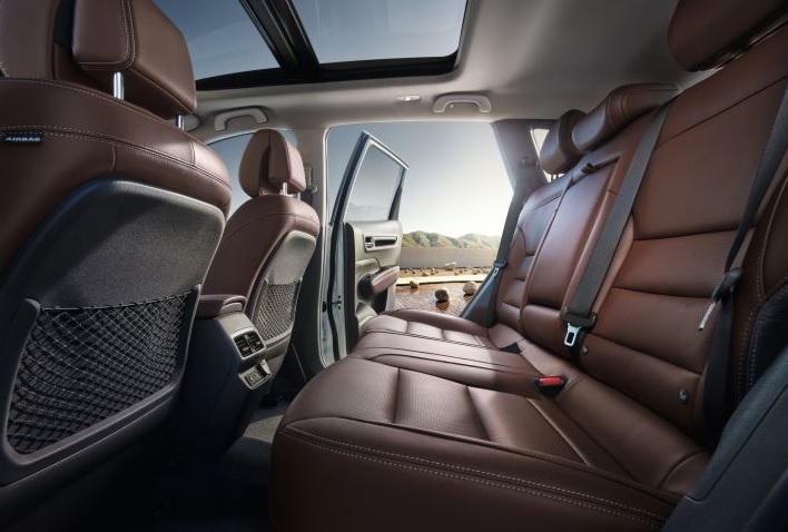 2022 Renault Koleos 1.3 TCe 160 HP EDC Boot Space