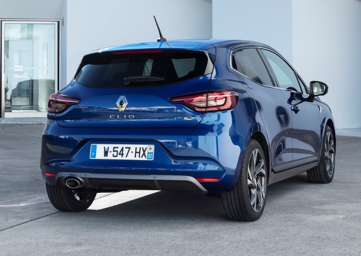 2022 Renault Clio 1.0 TCe 90 HP X-Tronic Boot Space