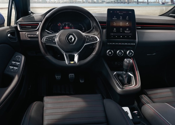 2023 Renault Clio 1.0 TCe 90 dimensions with length, width and height