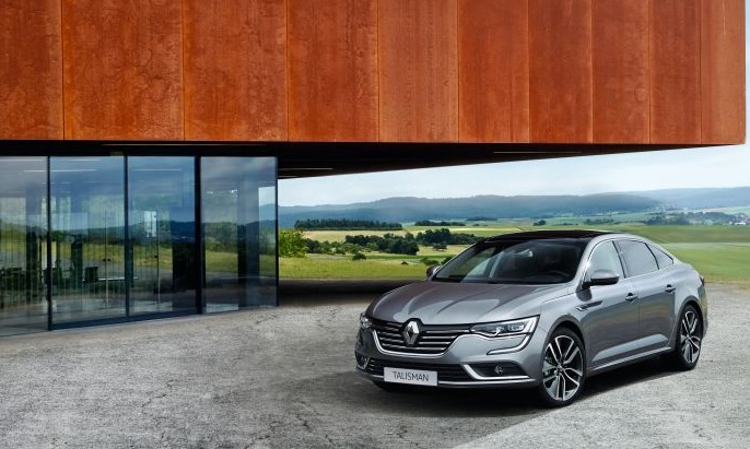 2020 Renault Talisman 1.3 TCe 160 dimensions with length, width and height