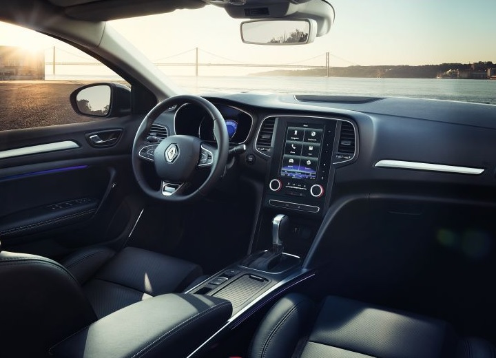 2018 Renault Megane 1.6 115 HP Manual Boot Space