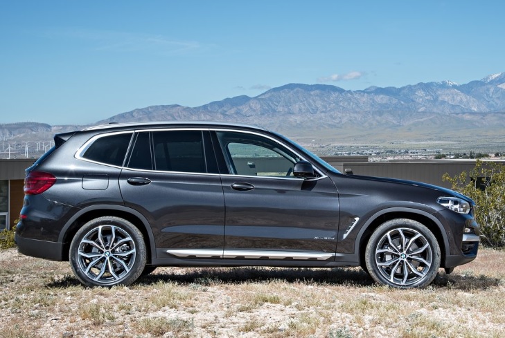 2022 BMW X3 1.6 sDrive20i 170 HP Steptronic Boot Space