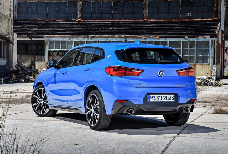 2021 BMW X2 1.5 sDrive16d 116 HP Steptronic Boot Space