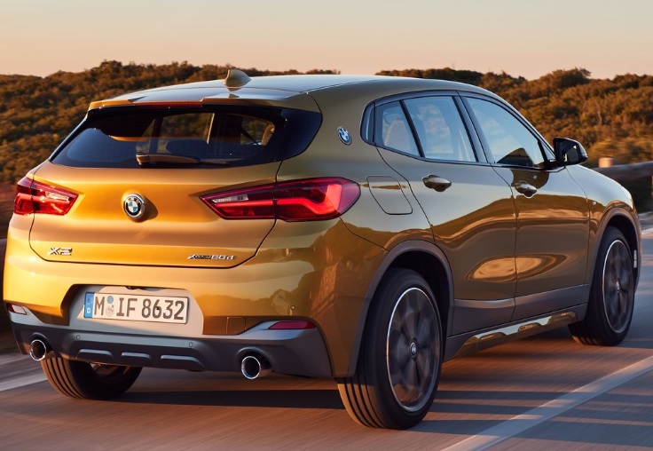 2021 BMW X2 1.5 sDrive16d 116 dimensions with length, width and height