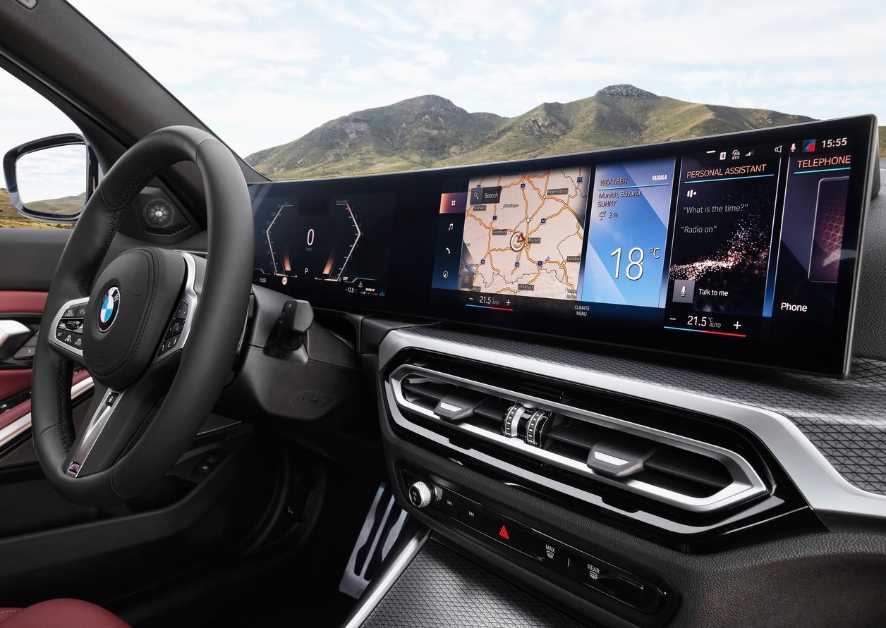 2024 BMW 3 Series 320i 1.6 170 HP Steptronic Boot Space