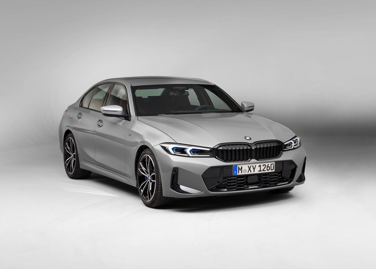 2024 BMW 3 Series 320i 1.6 170 dimensions with length, width and height
