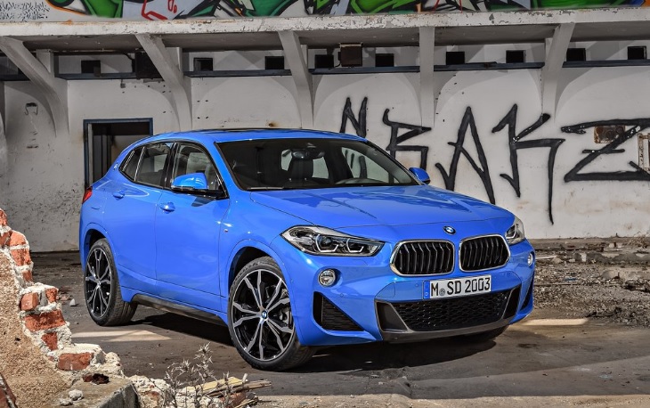 2020 BMW X2 16d 1.5 116 HP Steptronic Technical Specifications