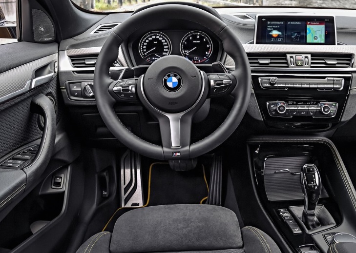 2020 BMW X2 16d 1.5 116 HP Steptronic Boot Space