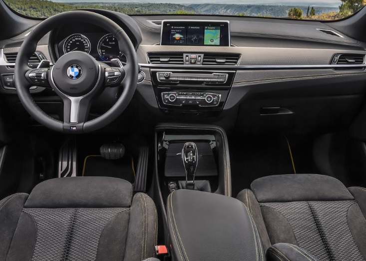 2020 BMW X2 16d 1.5 116 dimensions with length, width and height