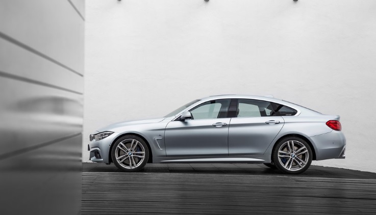 2018 BMW 4 Series 418i 1.5 136 HP AT Boot Space