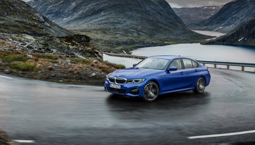 2020 BMW 3 Series 320i 1.6 170 HP Steptronic Technical Specifications