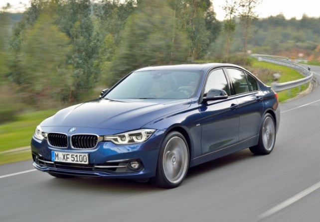 2018 BMW 3 Series 320d 2.0 190 HP Automatic Technical Specifications