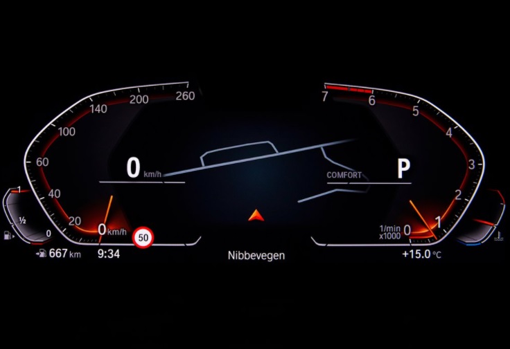 2021 BMW 3 Series 330e 2.0 292 HP Steptronic Boot Space