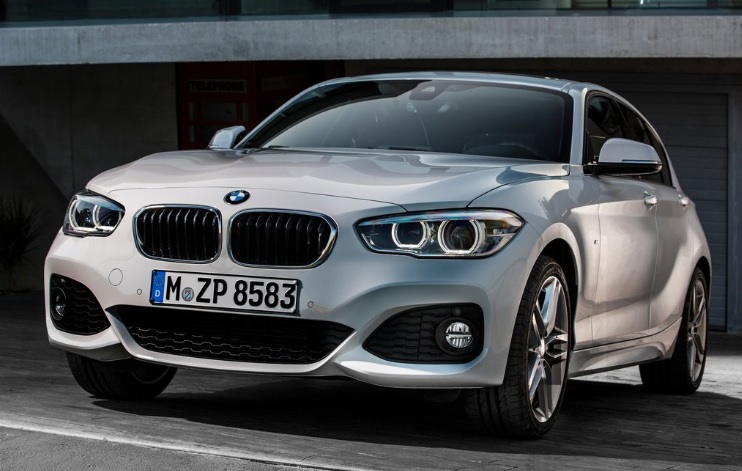 2017 BMW 1 Series 118i 1.5 136 HP AT Technical Specifications