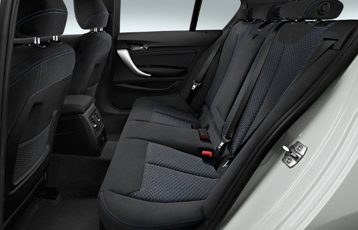 2017 BMW 1 Series 118i 1.5 136 dimensions with length, width and height