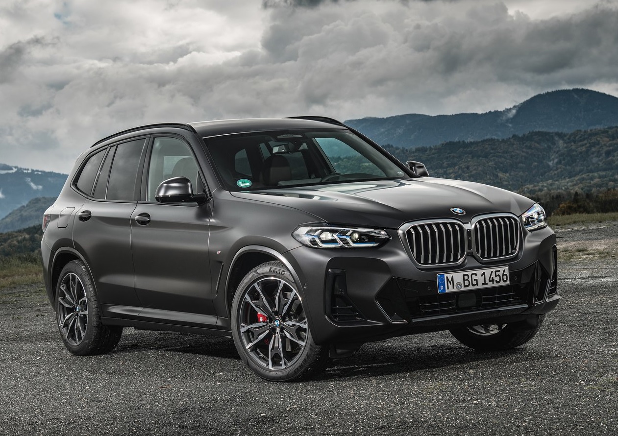 2024 BMW X3 1.6 sDrive20i 170 HP Steptronic Technical Specifications