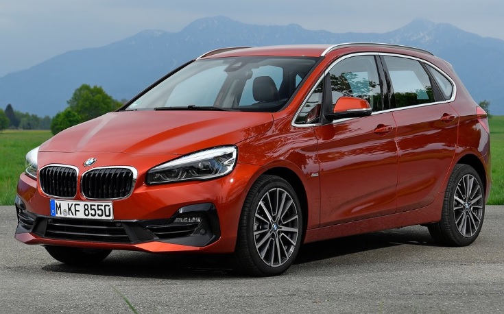 2019 BMW 2 Series 216d 1.5 116 HP Automatic Technical Specifications