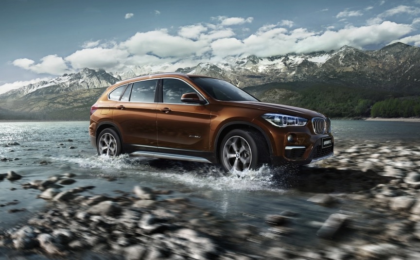 2016 BMW X1 16d 1.5 116 HP DCT Boot Space