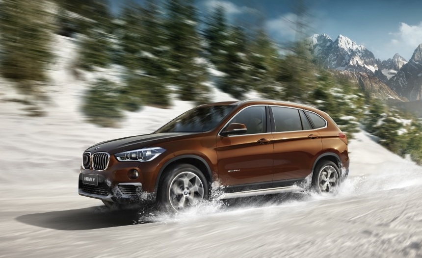 2016 BMW X1 16d 1.5 116 dimensions with length, width and height