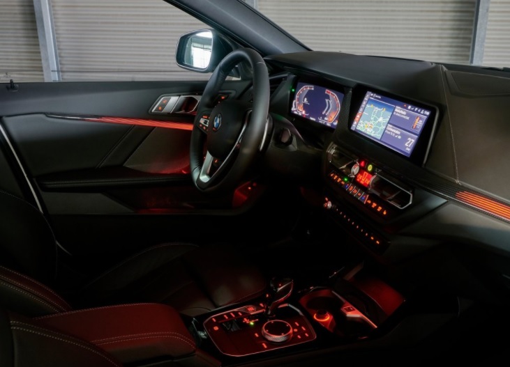 2023 BMW 1 Series 116d 1.5 116 HP Steptronic Boot Space