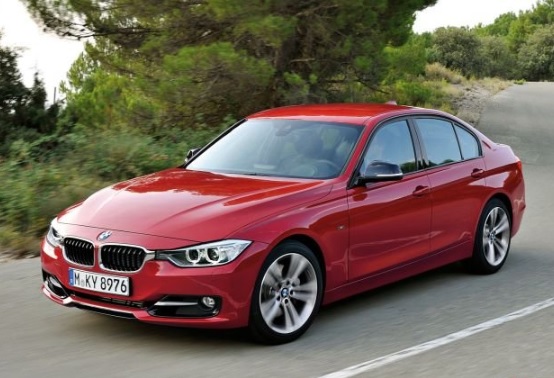 2016 BMW 3 Series 320d 2.0 190 HP Automatic Technical Specifications