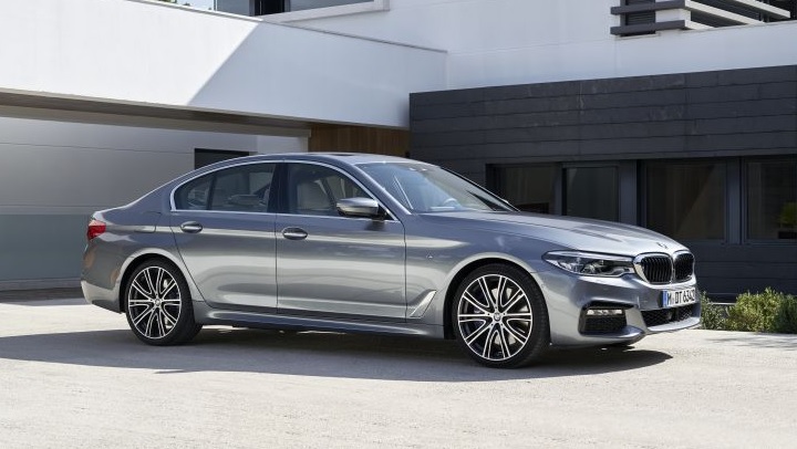 2017 BMW 5 Series 520i 1.6 170 HP Automatic Technical Specifications
