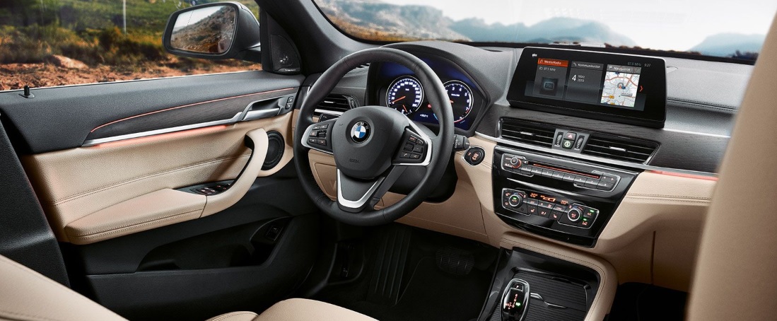2021 BMW X1 1.5 sDrive16d 116 dimensions with length, width and height