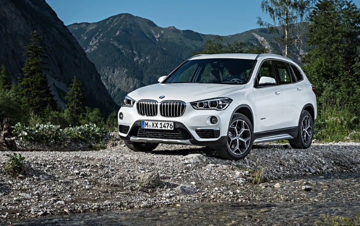 2018 BMW X1 20d 2.0 Xdrive 190 dimensions with length, width and height