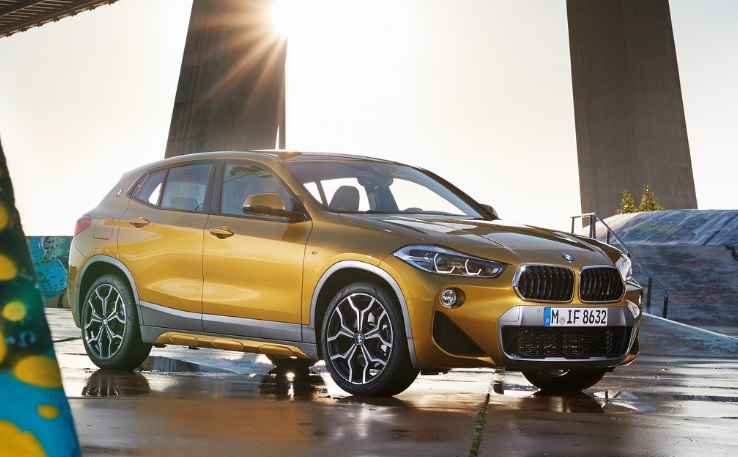 2022 BMW X2 1.5 sDrive16d 116 HP Steptronic Boot Space