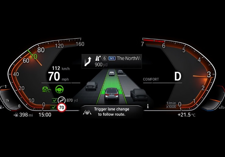 2023 BMW 5 Series 520d 2.0 xDrive 190 dimensions with length, width and height