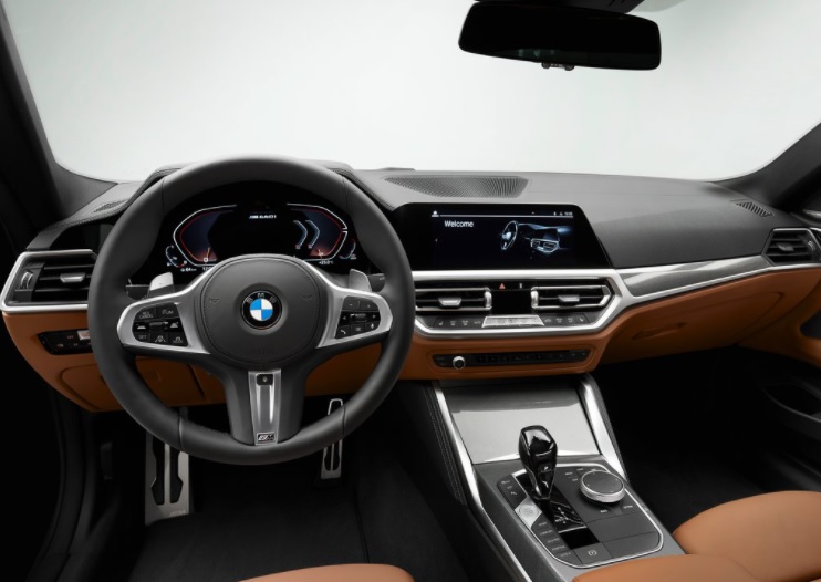 2022 BMW 4 Series 430i 2.0 258 dimensions with length, width and height
