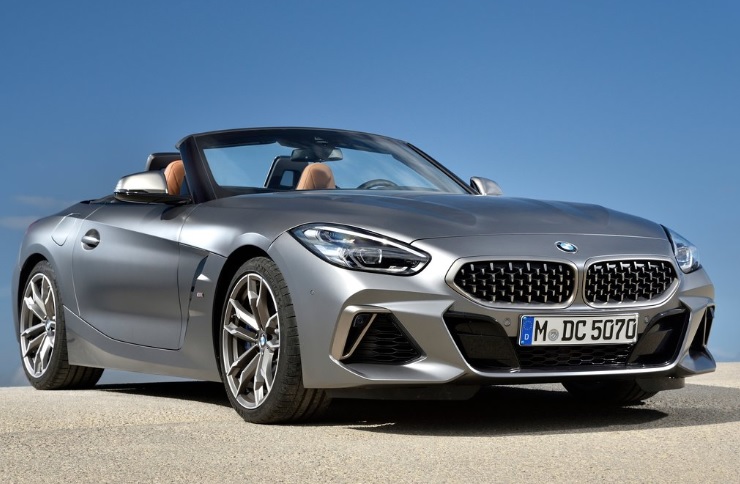 2021 BMW Z Series Z4 2.0 sDrive30i 258 HP Steptronic Technical Specifications