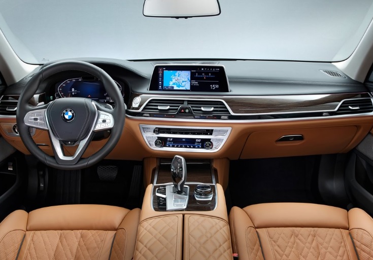 2021 BMW 7 Series 740Ld xDrive 3.0 340 dimensions with length, width and height