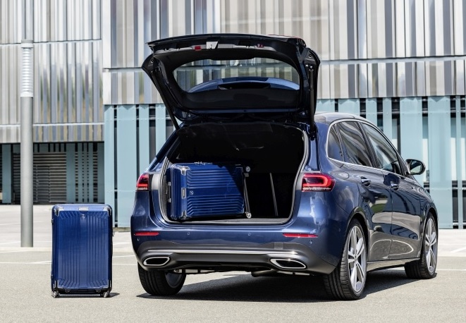 2022 Mercedes B Series B180 1.3 136 HP 7G-DCT Boot Space