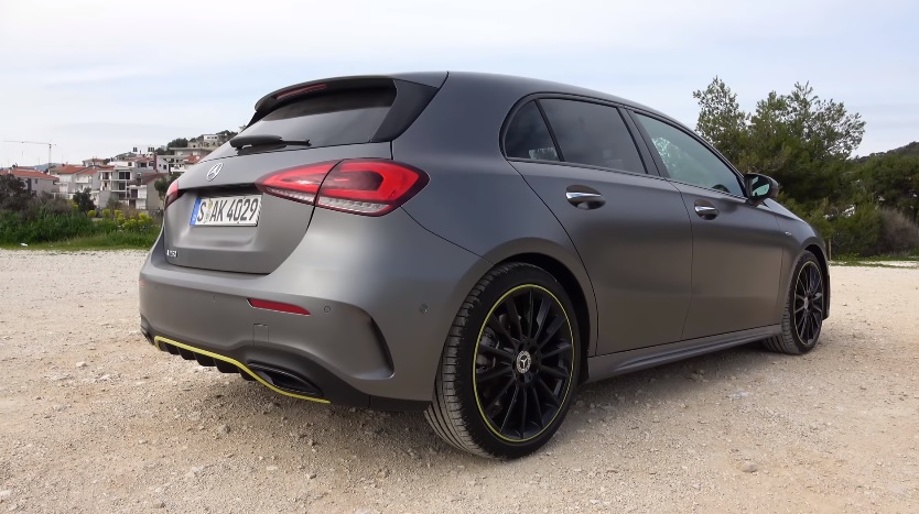 2019 Mercedes A Series A180d 1.5 116 HP DCT Technical Specifications