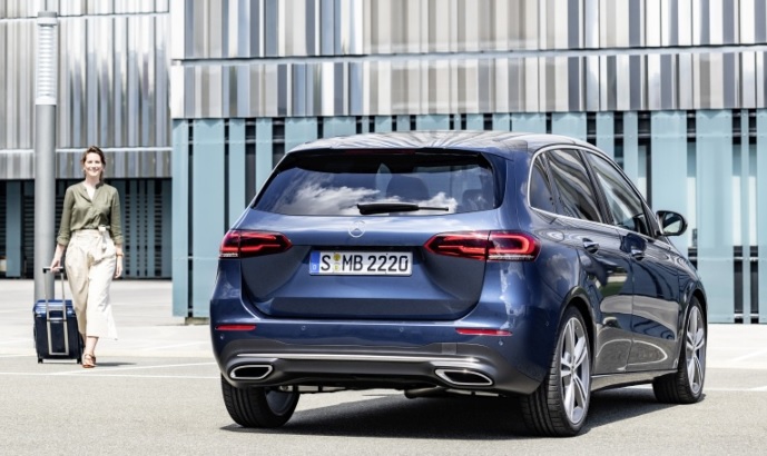 2019 Mercedes B Series B180 1.4 136 HP 7G-DCT Technical Specifications