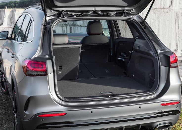 2023 Mercedes GLA Series GLA200 1.3 163 HP 7G-DCT Boot Space