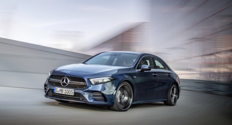 2019 Mercedes A Series Sedan A180d 1.5 116 HP DCT Boot Space