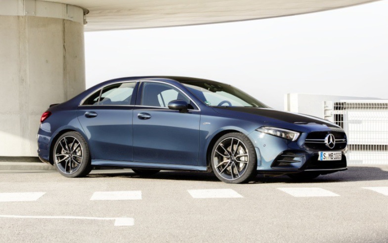 2019 Mercedes A Series Sedan A180d 1.5 116 dimensions with length, width and height