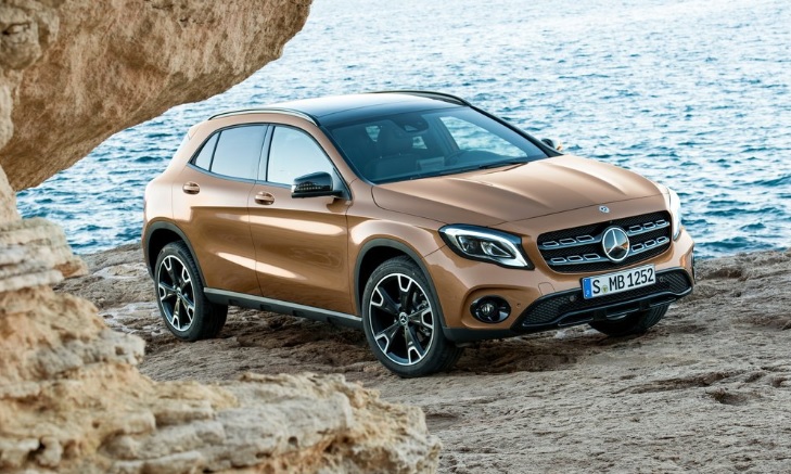Mercedes GLA Series